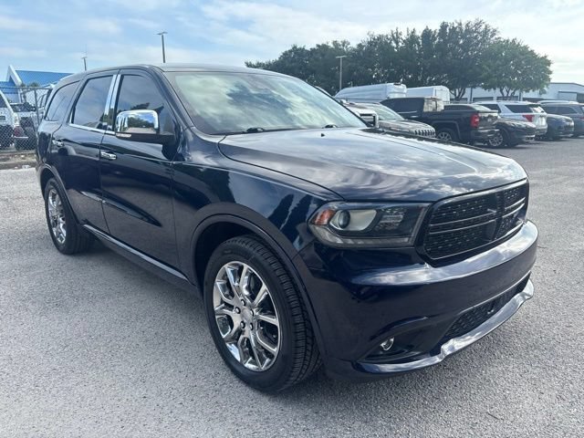 Used 2017 Dodge Durango R/T w/ Technology Group RWD image 3