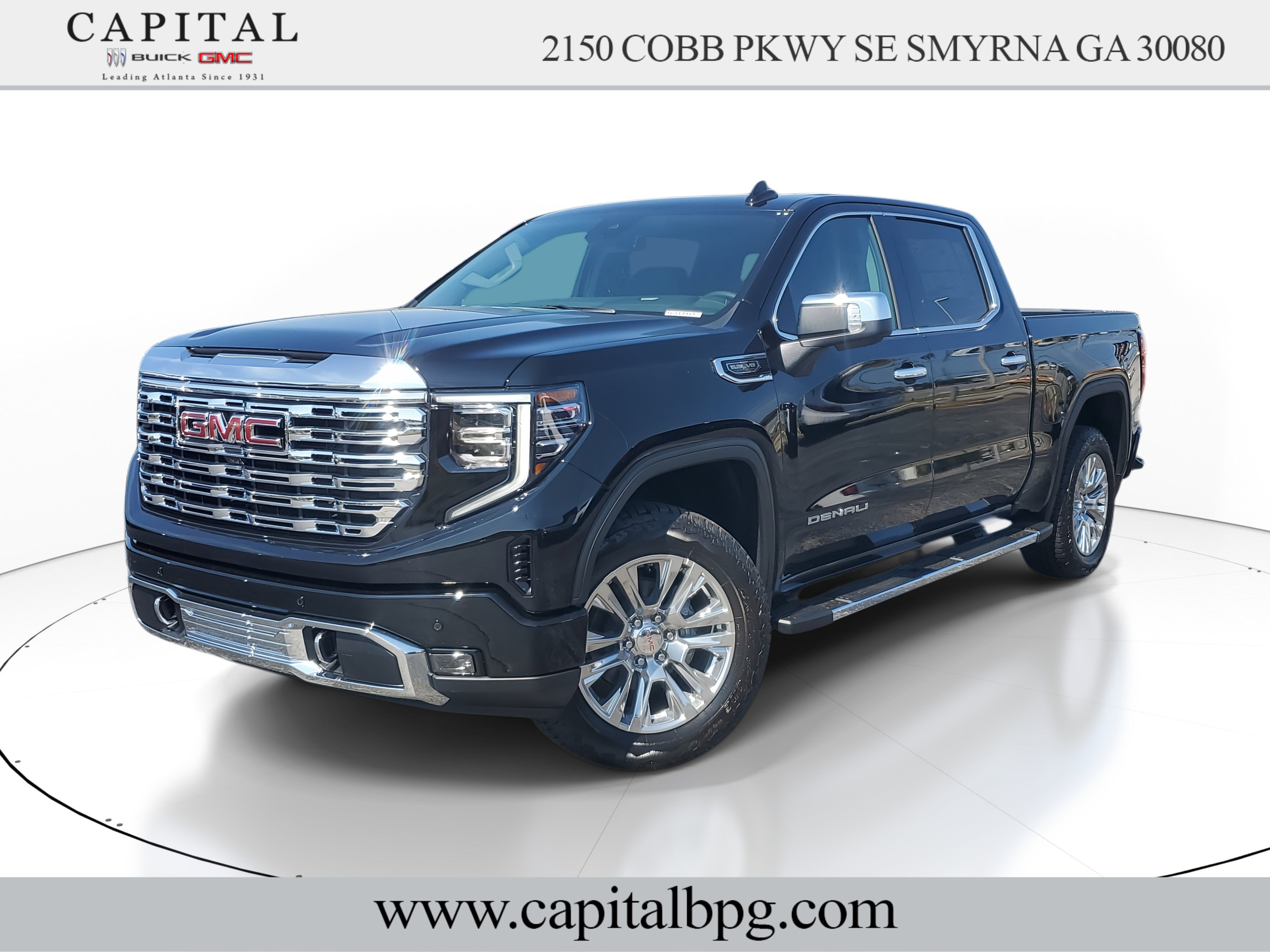 New 2026 GMC Sierra 1500 Denali