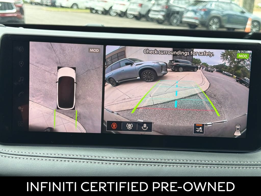 Certified 2026 INFINITI QX60 Luxe w/ Family Package FWD image 10