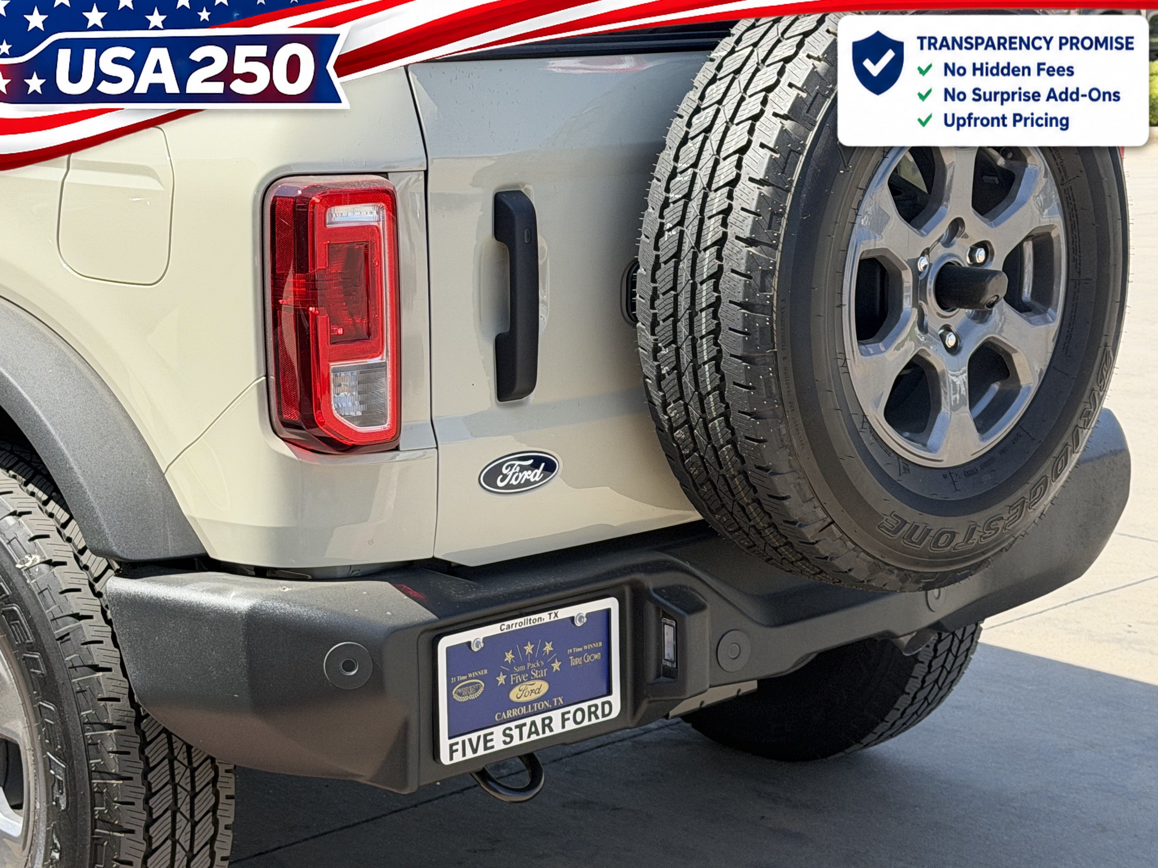 New 2026 Ford Bronco Big Bend AWD/4WD image 7