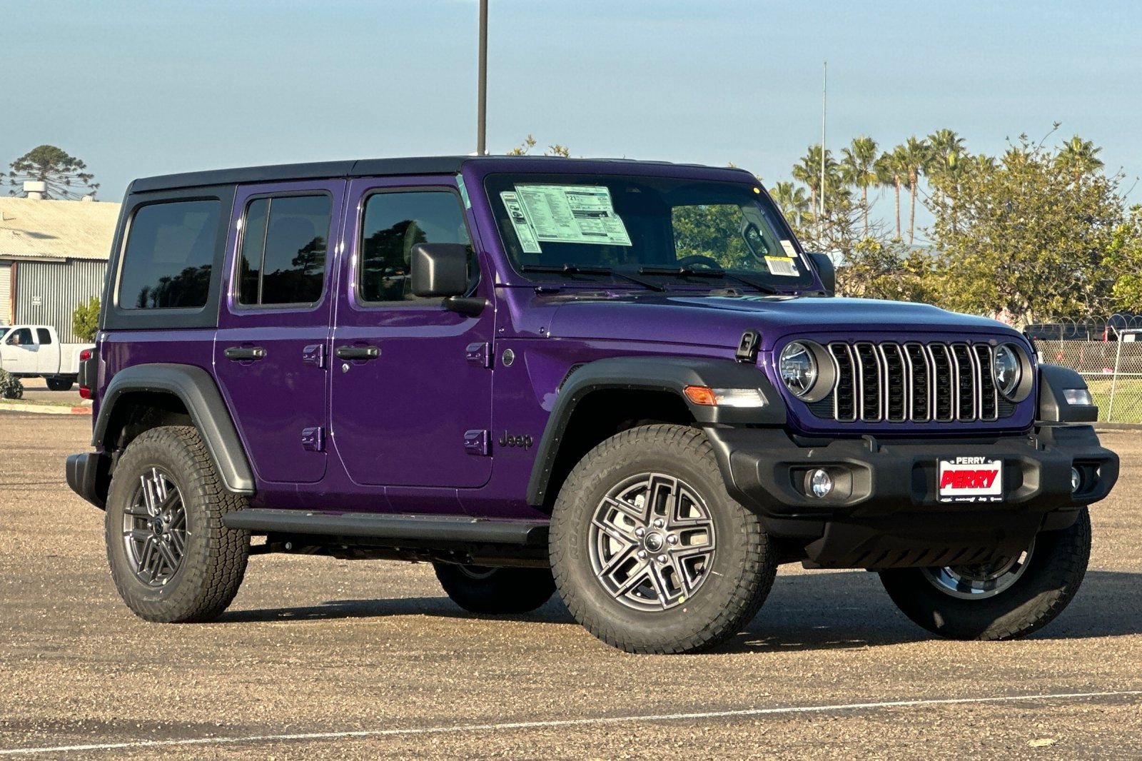 New 2026 Jeep Wrangler Sport S image 1
