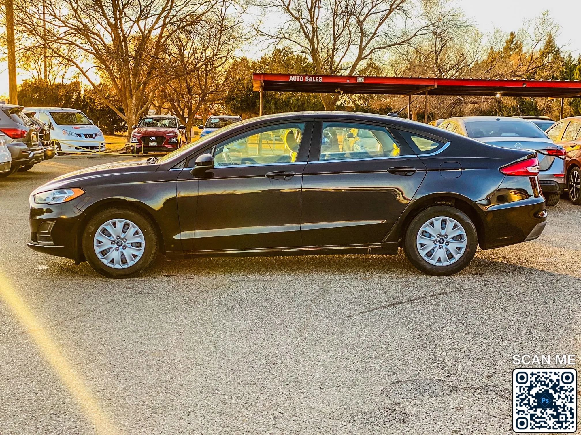 Used 2019 Ford Fusion S FWD image 5