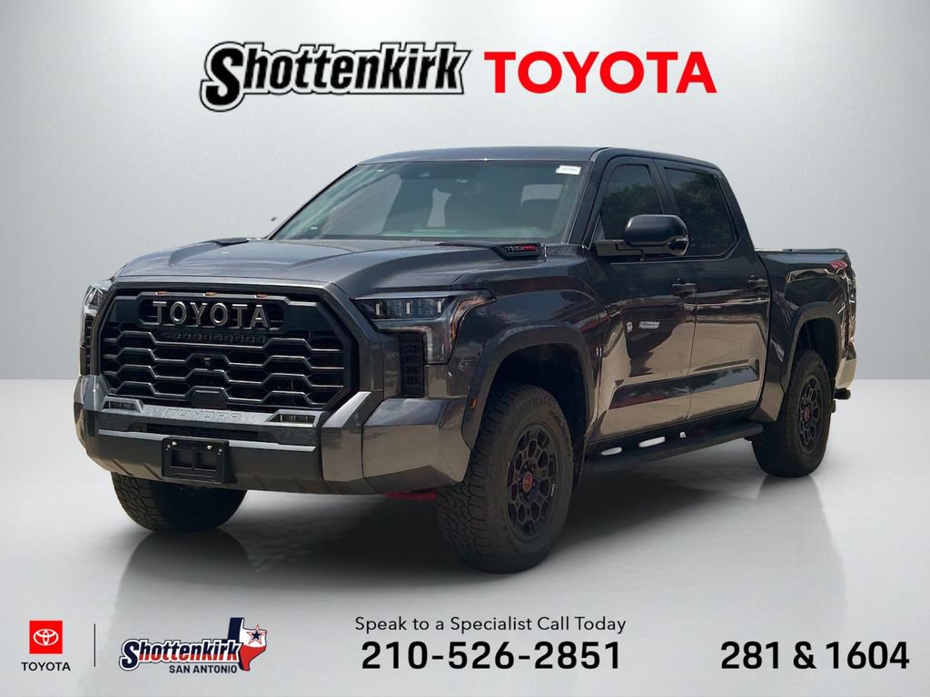 New 2024 Toyota Tundra TRD Pro AWD/4WD image 1