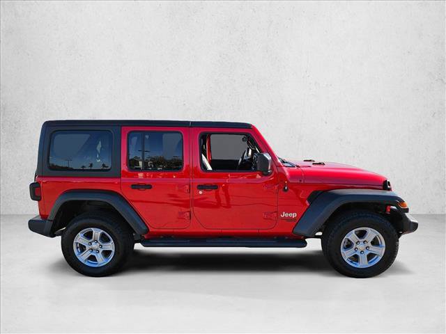 Used 2021 Jeep Wrangler Unlimited Sport S image 2