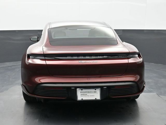 Certified 2022 Porsche Taycan 4S image 21
