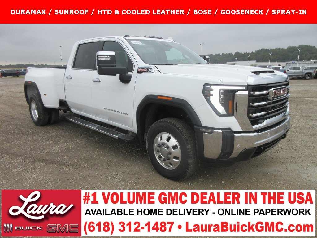 New 2026 GMC Sierra 3500 SLT w/ SLT Premium Package