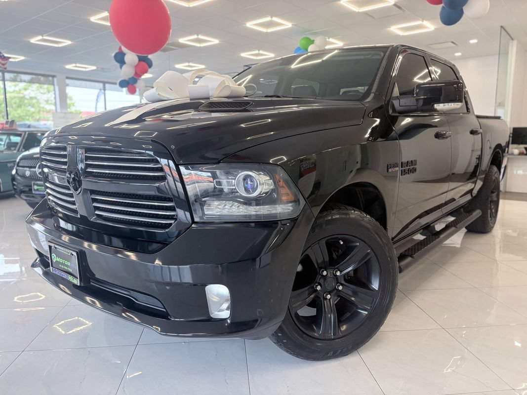 Used 2017 RAM 1500 Sport w/ Black Ram 1500 Sport Group