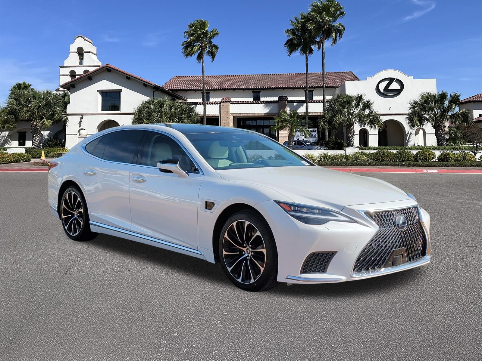 Certified 2022 Lexus LS 500h AWD w/ Luxury Package