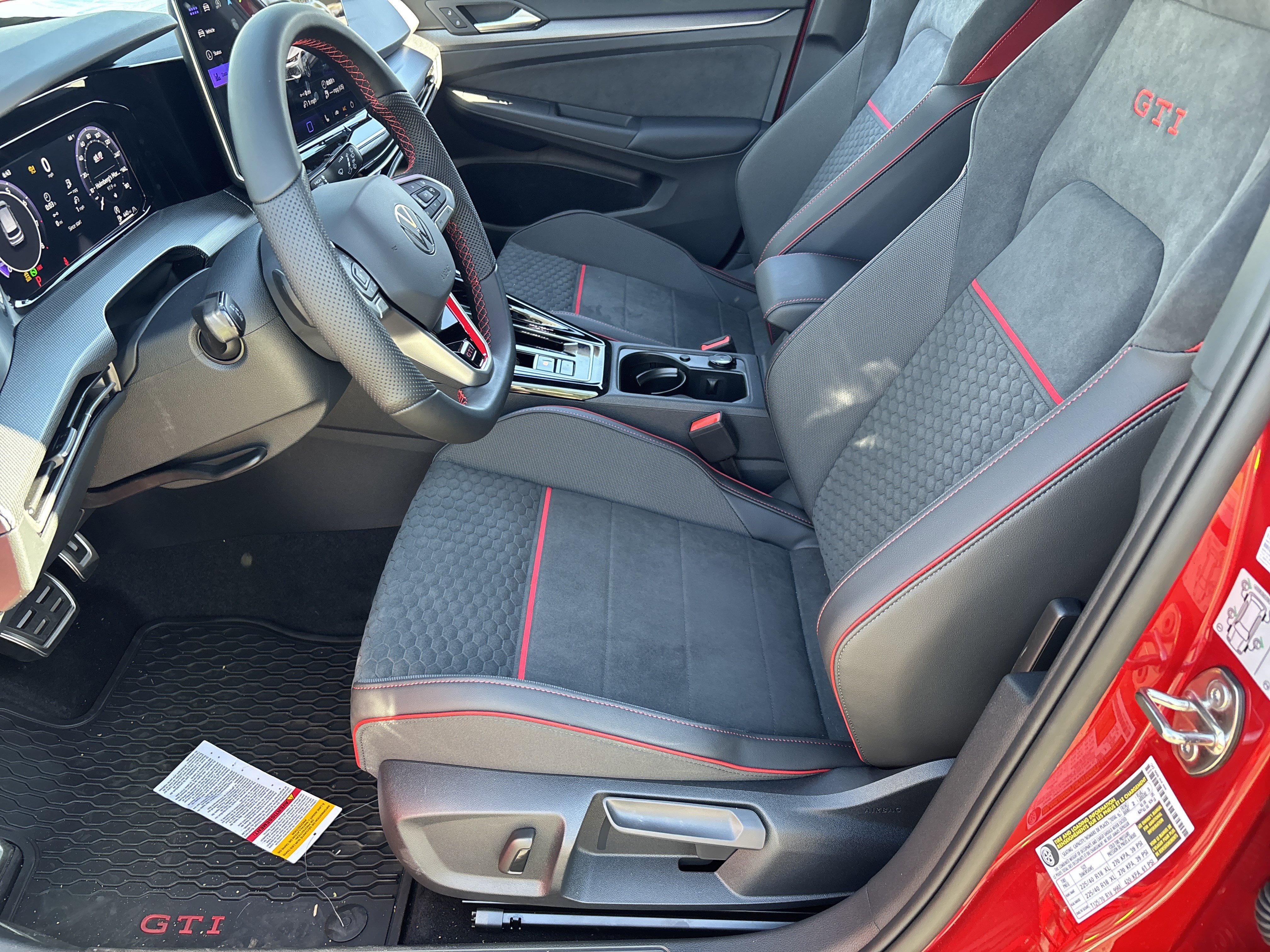 New 2026 Volkswagen GTI SE image 17