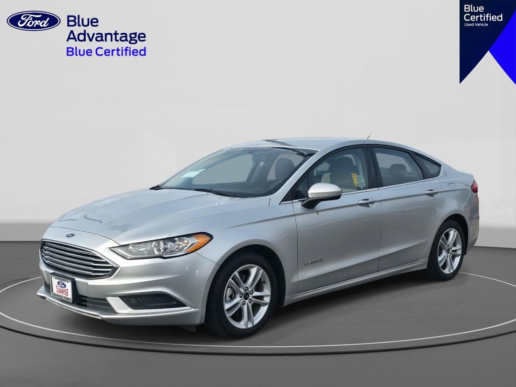 Certified 2018 Ford Fusion S image 1