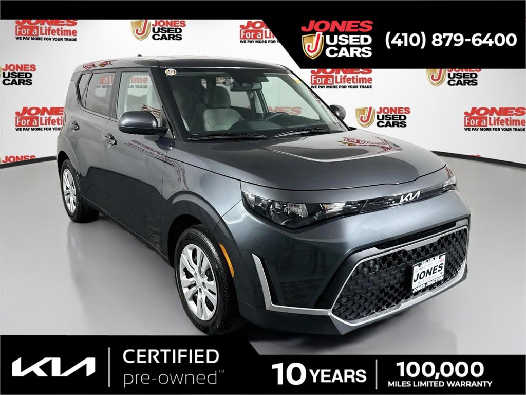 Used 2023 Kia Soul LX FWD image 1