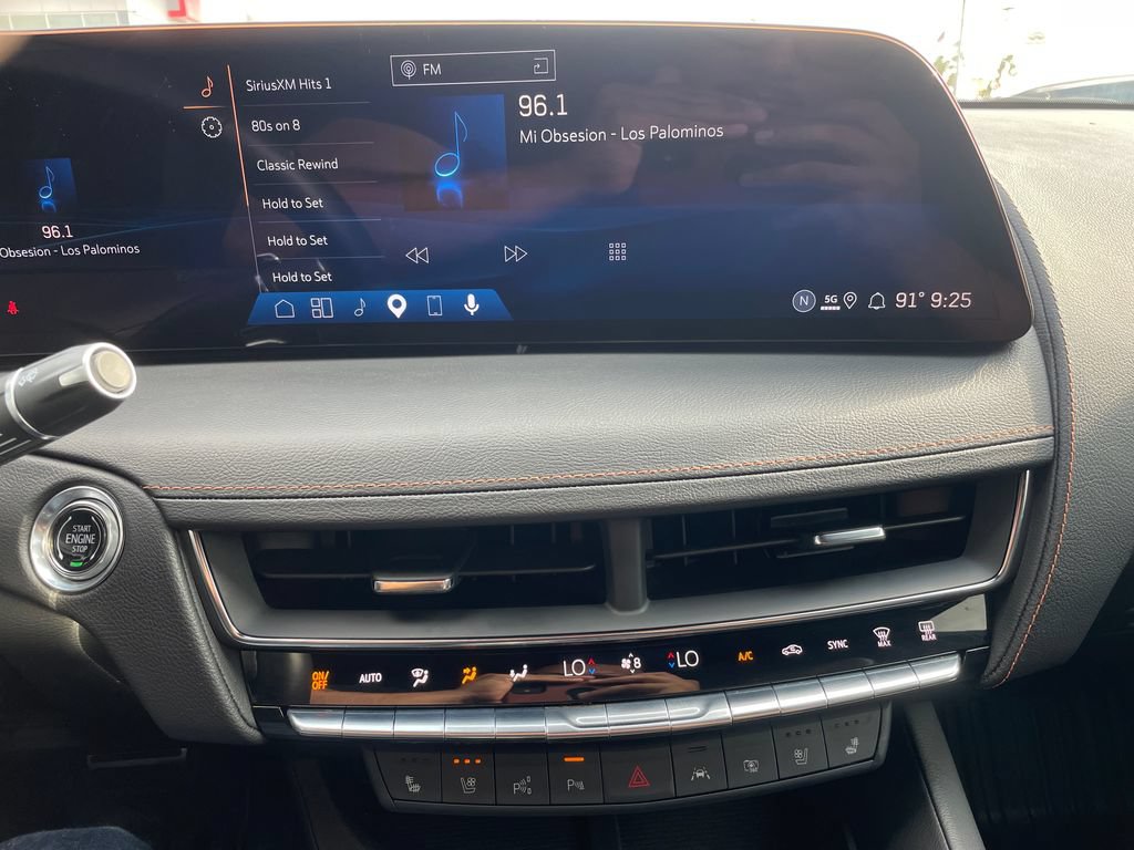 Used 2025 Cadillac CT5 Sport w/ LPO, Red Accent Package RWD image 14