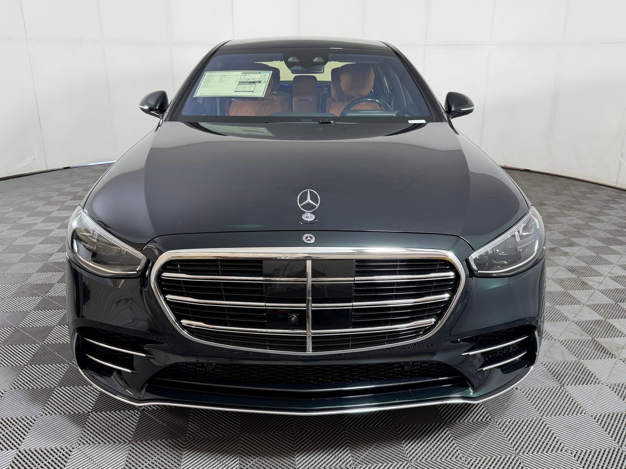 New 2026 Mercedes-Benz S 580 4MATIC Sedan image 6