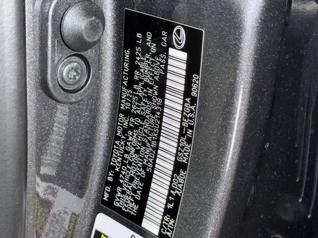 New 2025 Lexus ES 350 w/ Premium Package image 21