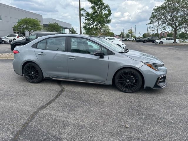 Used 2022 Toyota Corolla SE w/ Carpet Mat Package (TMS) FWD image 2