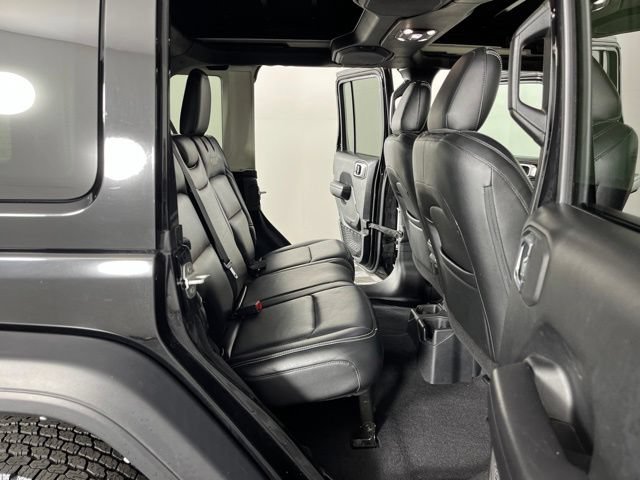 Used 2021 Jeep Wrangler Unlimited Sport w/ Sun And Sound Package AWD/4WD image 42
