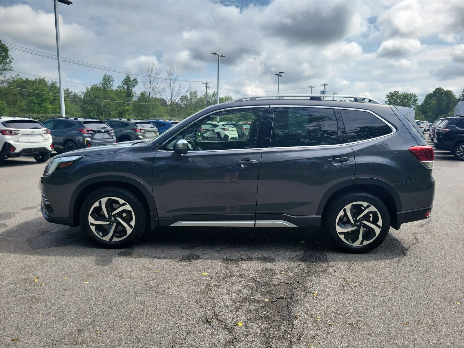 Certified 2023 Subaru Forester Touring AWD/4WD image 2