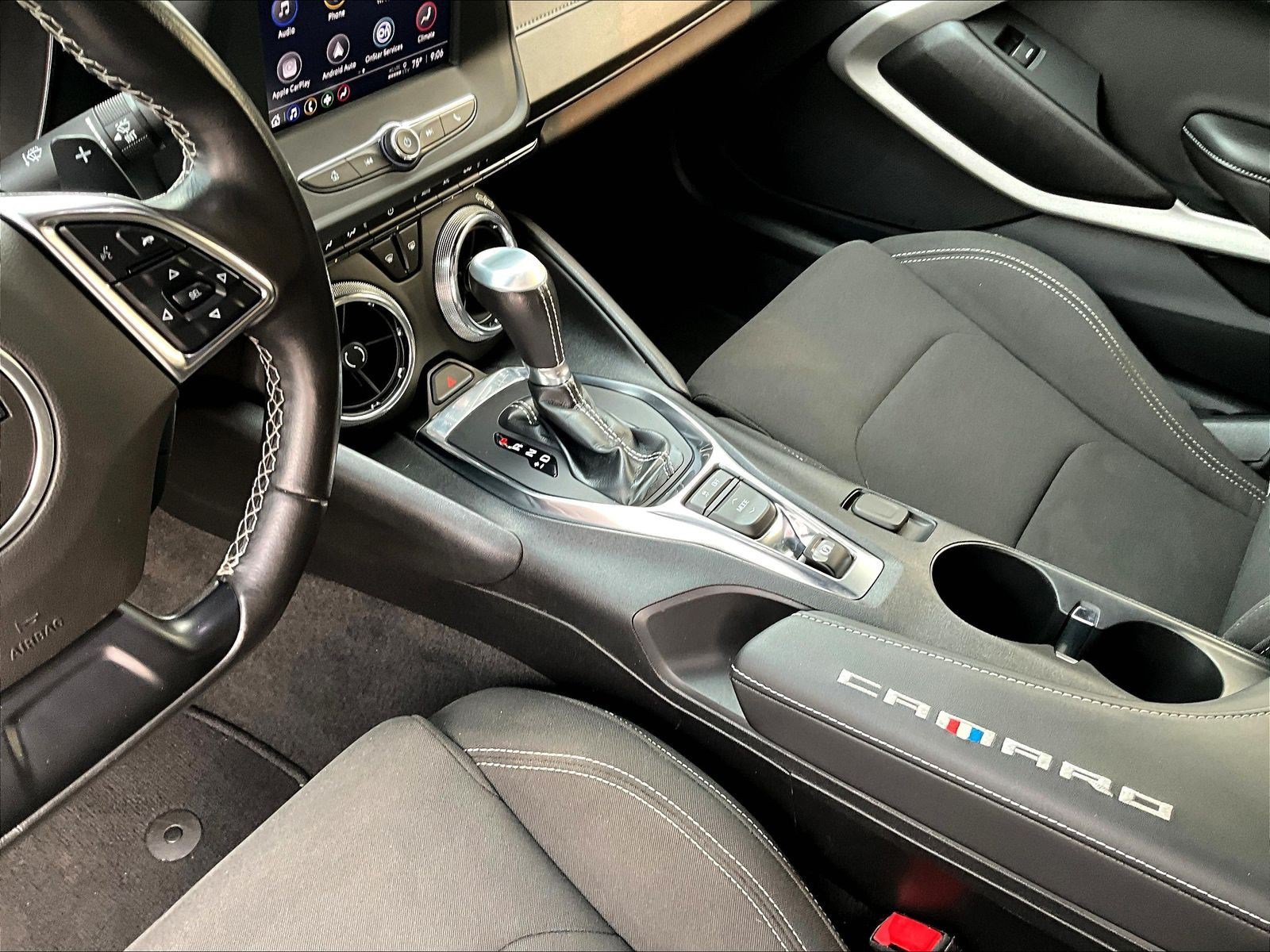 Used 2021 Chevrolet Camaro LT RWD image 15