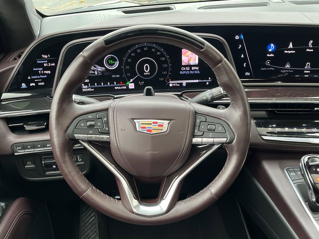 Used 2021 Cadillac Escalade ESV Sport Platinum w/ LPO, ONYX Package image 15