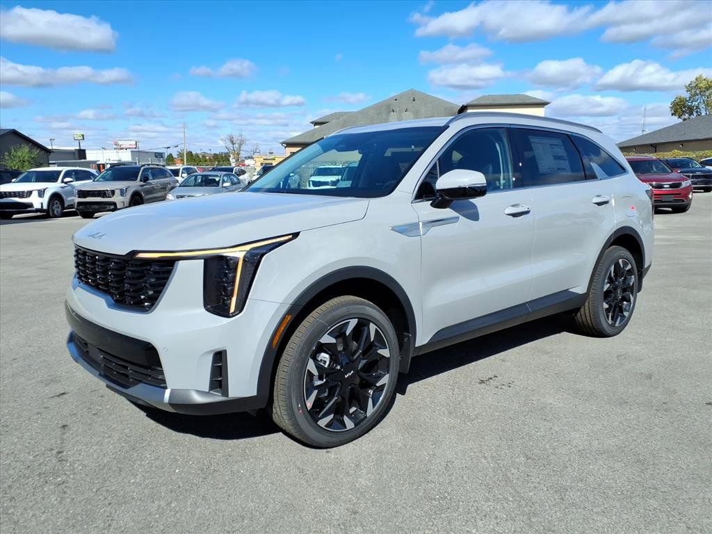 New 2026 Kia Sorento EX image 2