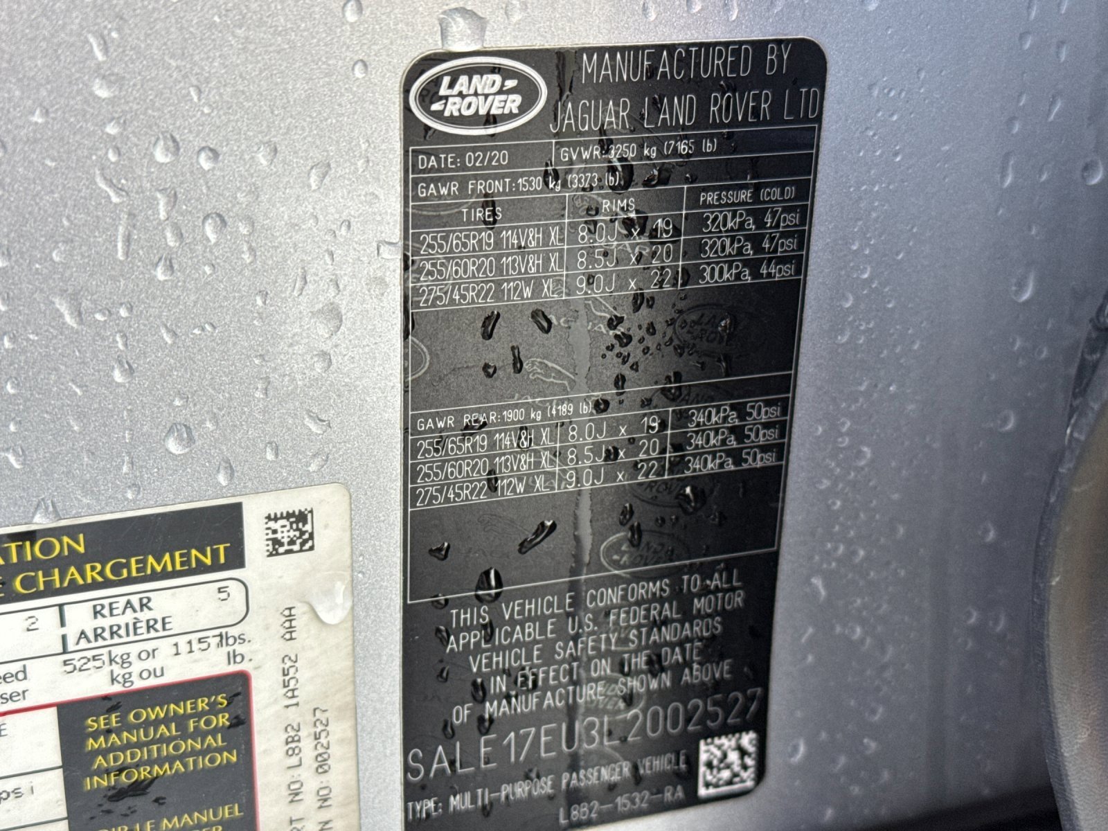 Used 2020 Land Rover Defender 110 First Edition image 28