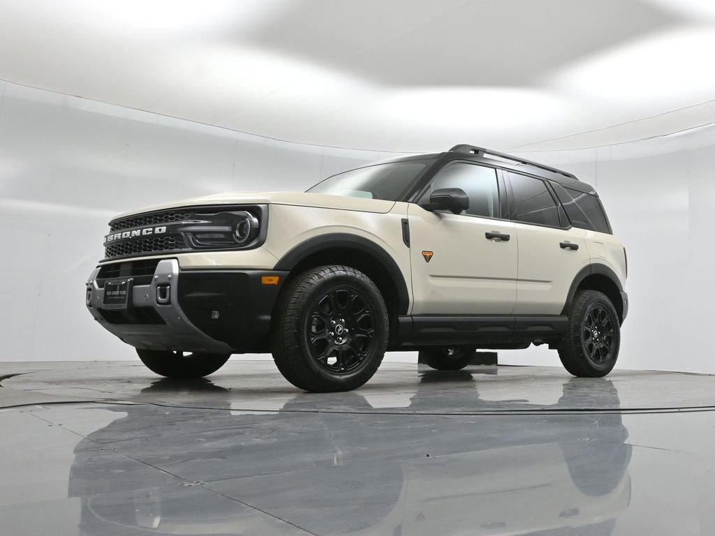 Certified 2025 Ford Bronco Sport Badlands image 46