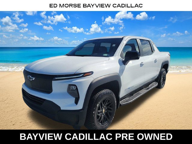 Used 2024 Chevrolet Silverado EV W/T