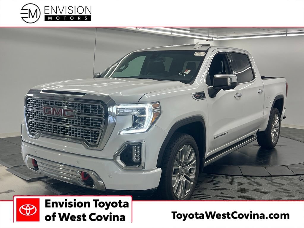 Used 2022 GMC Sierra 1500 Denali w/ Denali Premium Package AWD/4WD 360° Tour