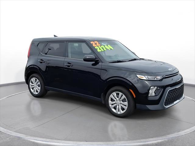 Used 2022 Kia Soul LX video 2