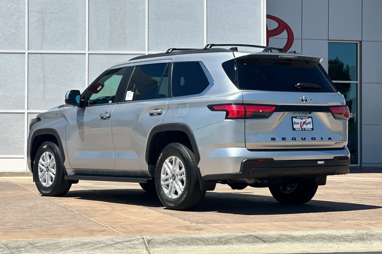 New 2026 Toyota Sequoia SR5 AWD/4WD image 6
