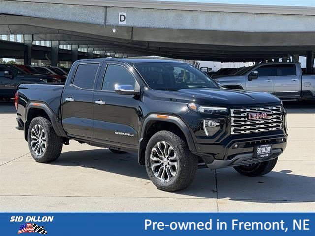 Certified 2025 GMC Canyon Denali AWD/4WD image 2