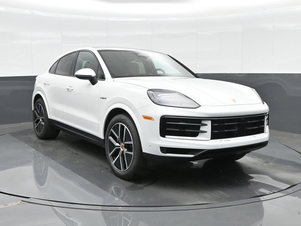 New 2026 Porsche Cayenne E-Hybrid Coupe AWD/4WD image 11