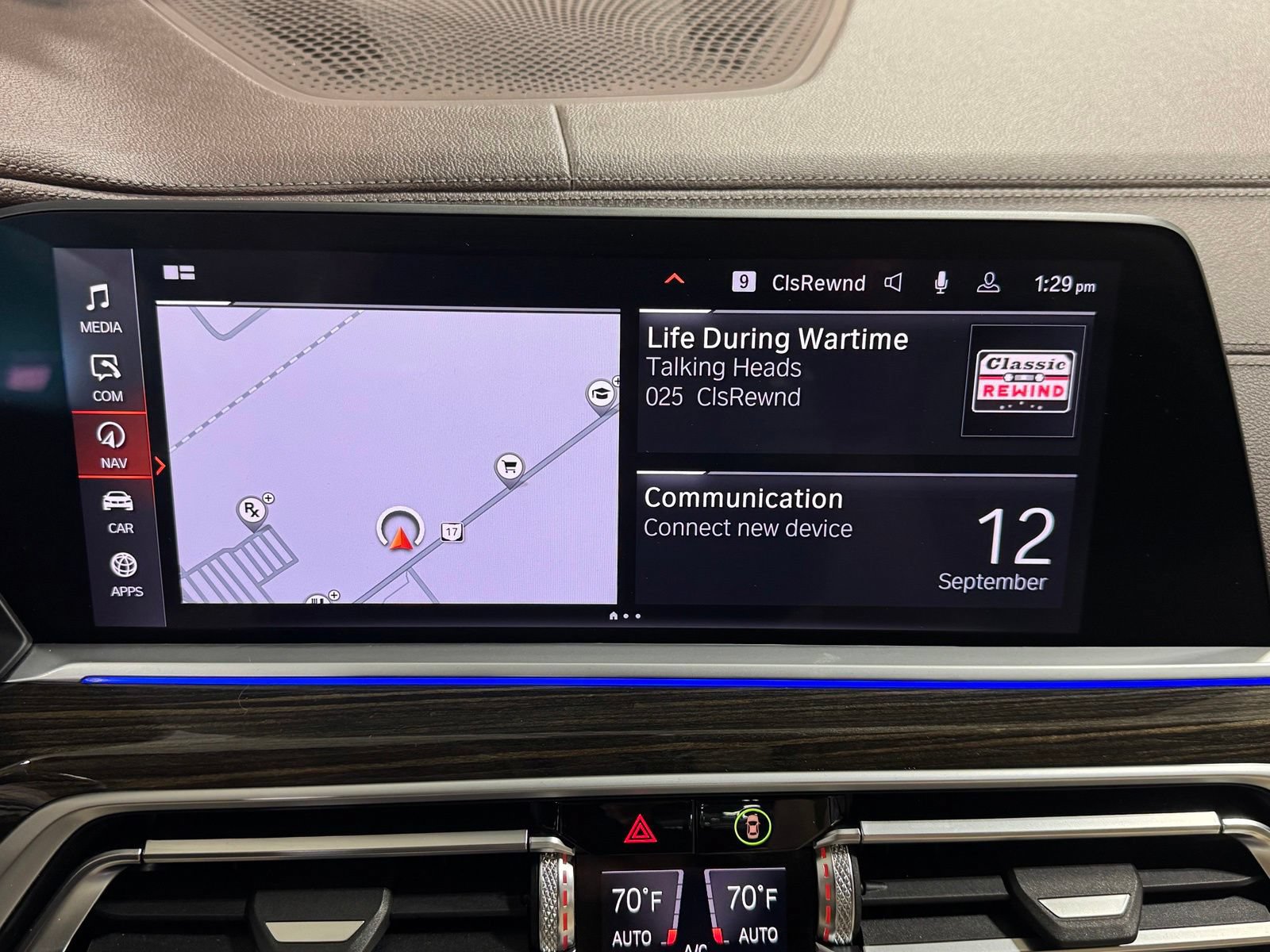Used 2019 BMW X7 xDrive50i w/ Dynamic Handling Package AWD/4WD image 30