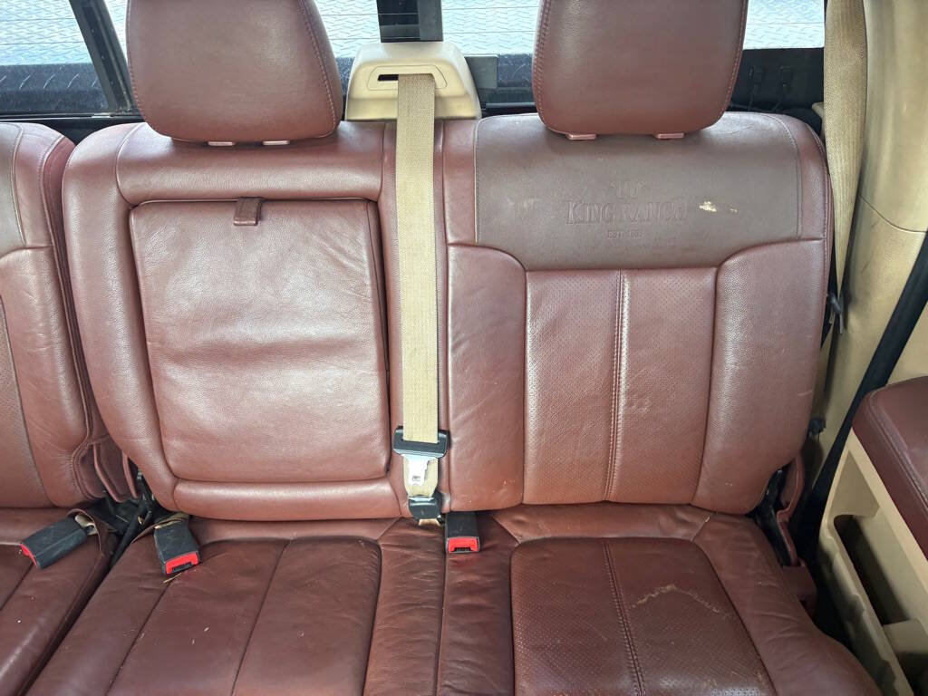 Used 2013 Ford F250 King Ranch w/ King Ranch w/Chrome Pkg AWD/4WD image 24