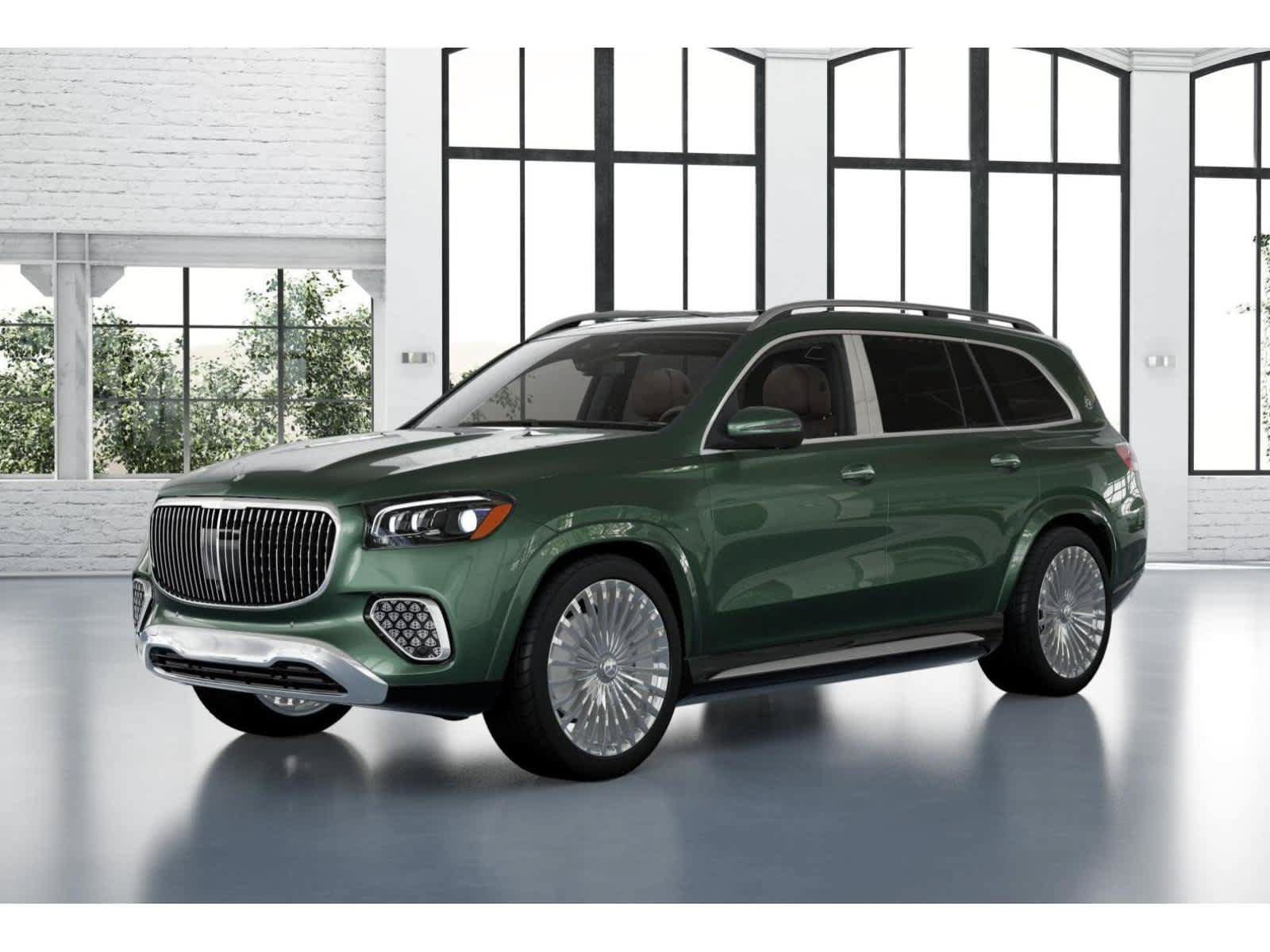 New 2026 Mercedes-Benz Maybach GLS 600 4MATIC image 38