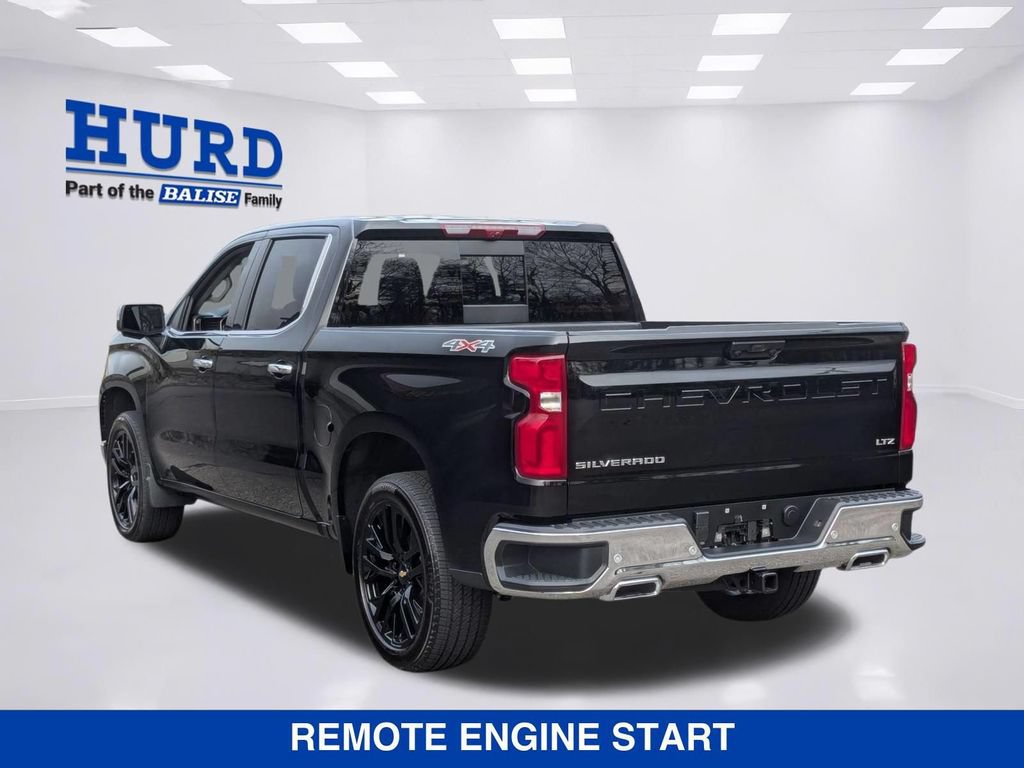 New 2026 Chevrolet Silverado 1500 LTZ w/ LTZ Premium Package AWD/4WD image 5