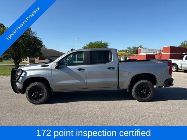 Used 2024 Chevrolet Silverado 1500 LT Trail Boss w/ Protection Package AWD/4WD image 3