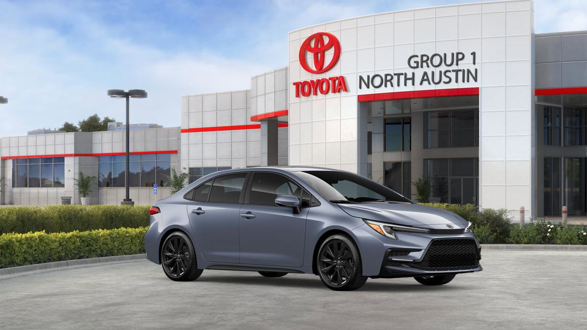 New 2026 Toyota Corolla SE FWD image 14