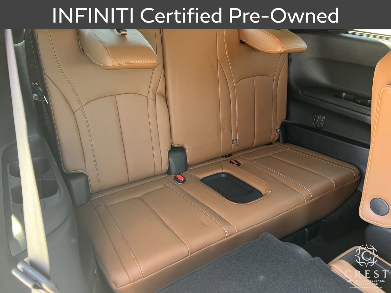 Certified 2025 INFINITI QX60 Autograph w/ Cargo Package image 31