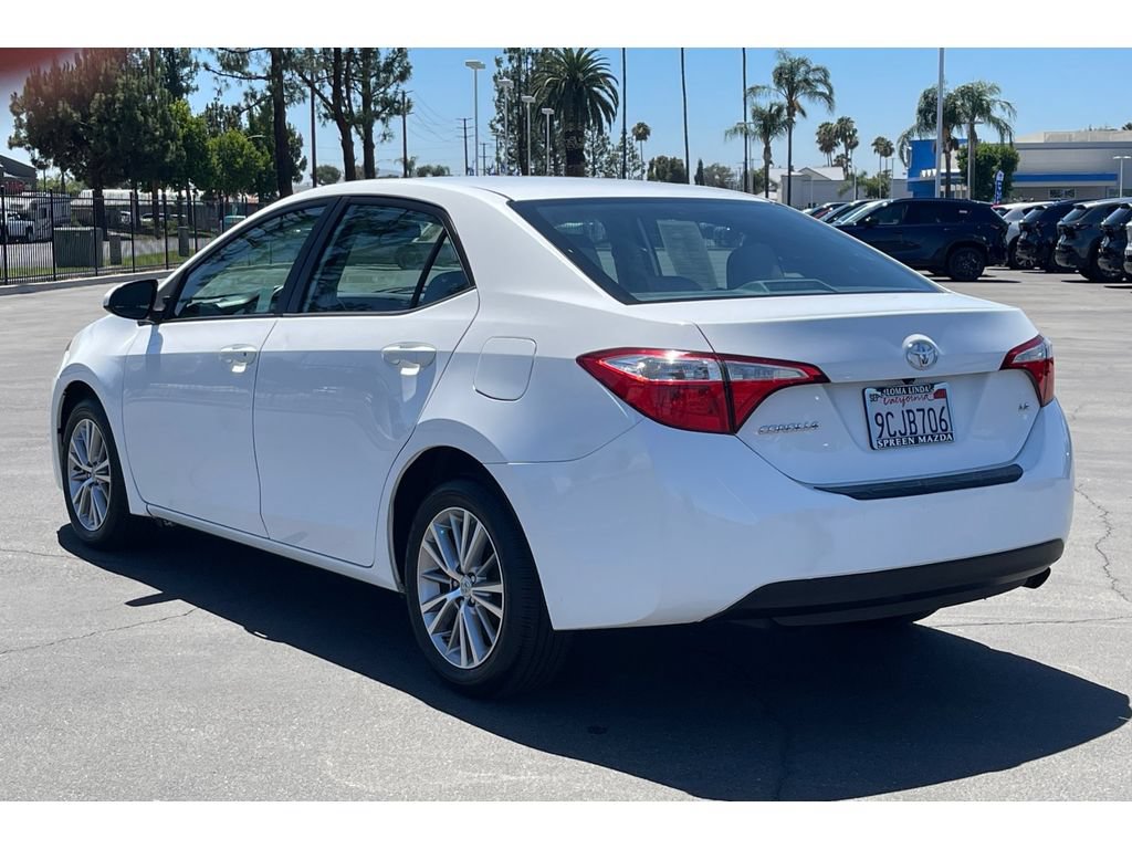 Used 2015 Toyota Corolla LE w/ Protection Package FWD image 4