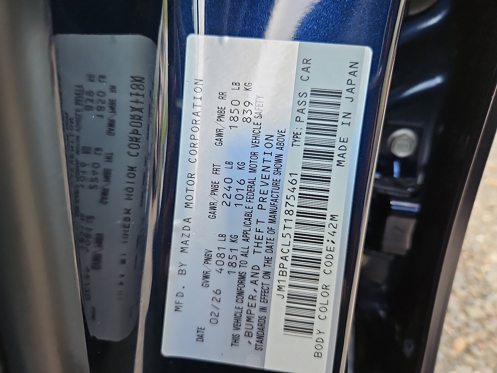 New 2026 MAZDA MAZDA3 2.5 S Sedan w/ Preferred Pkg image 20