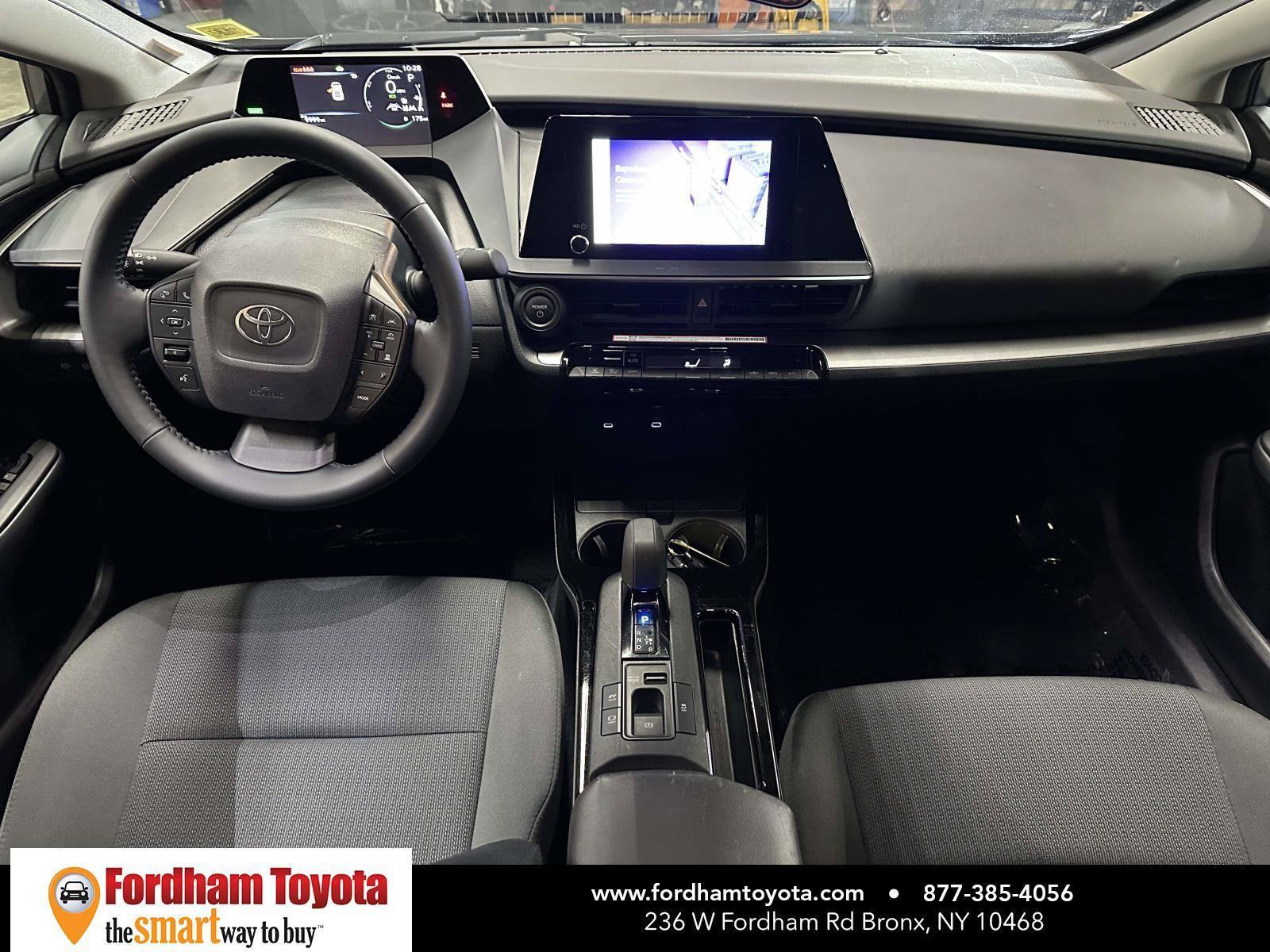 Certified 2024 Toyota Prius LE AWD/4WD image 16