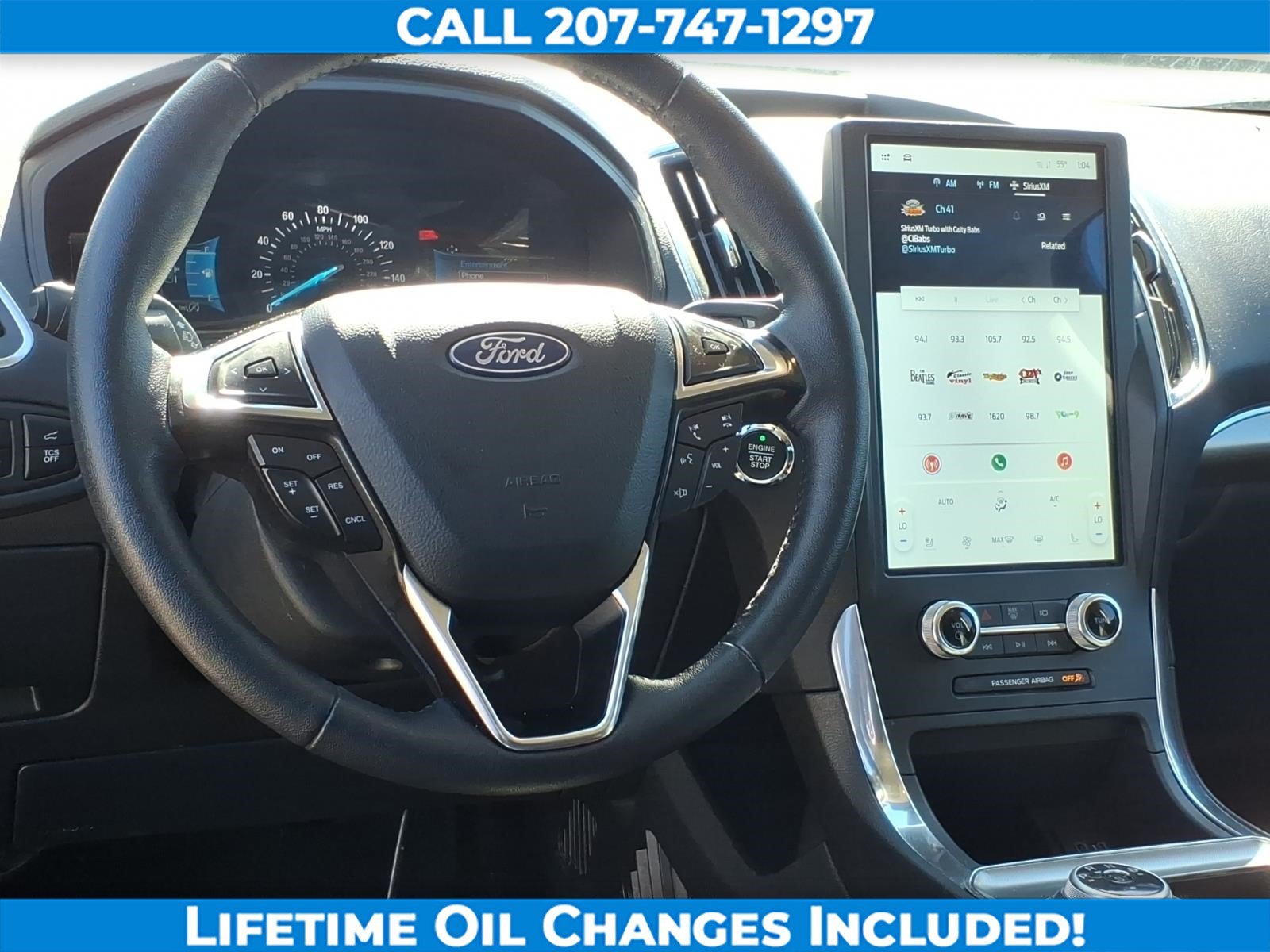 Used 2024 Ford Edge Titanium AWD/4WD image 15