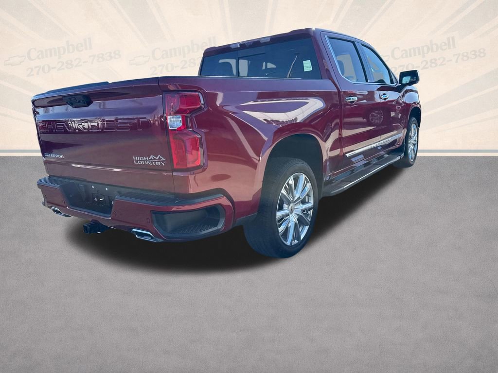 Used 2024 Chevrolet Silverado 1500 High Country w/ High Country Premium Package image 6