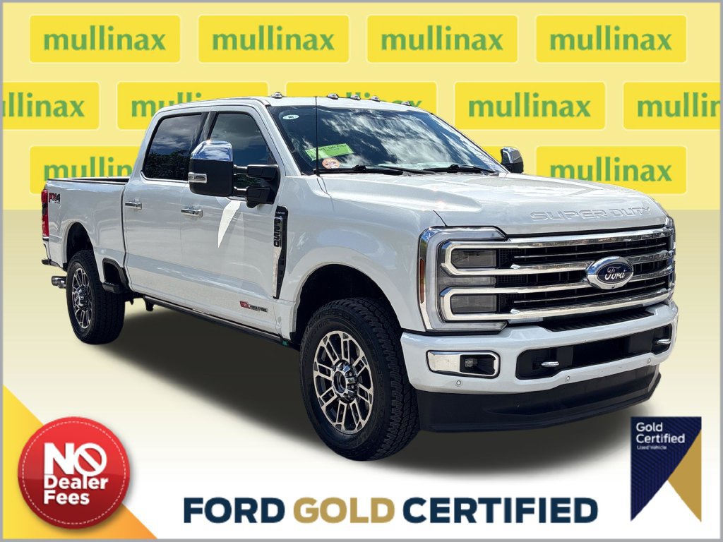 Certified 2024 Ford F250 Limited w/ FX4 Off-Road Package
