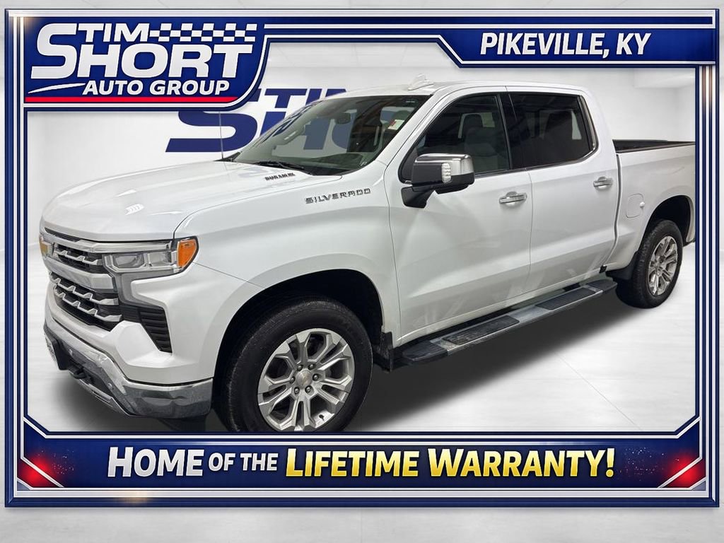 Used 2023 Chevrolet Silverado 1500 LTZ w/ LTZ Convenience Package II image 1