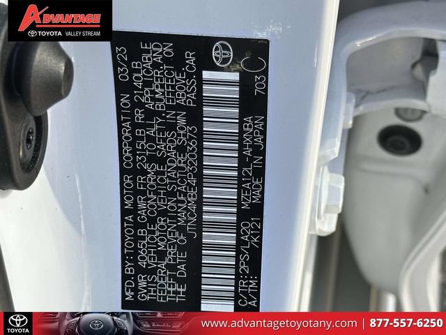 Certified 2023 Toyota Corolla XSE FWD image 22