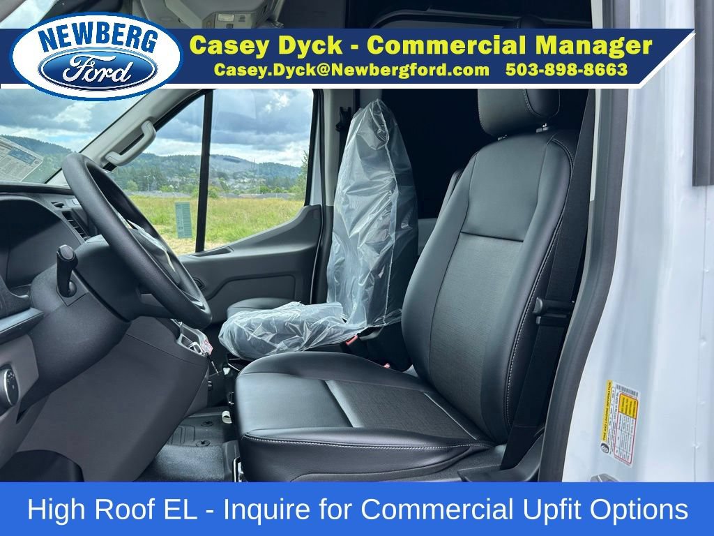 New 2026 Ford Transit 250 148 High Roof Extended w/ Load Area Protection Package RWD image 16