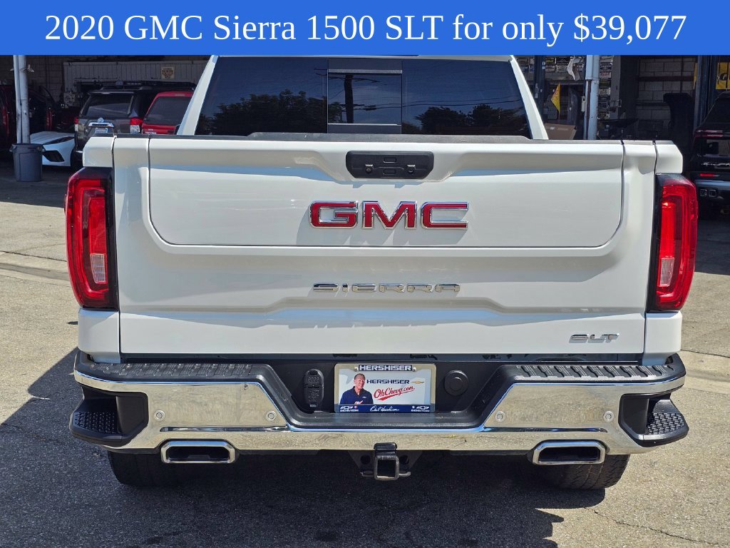 Used 2020 GMC Sierra 1500 SLT w/ SLT Premium Plus Package AWD/4WD image 8