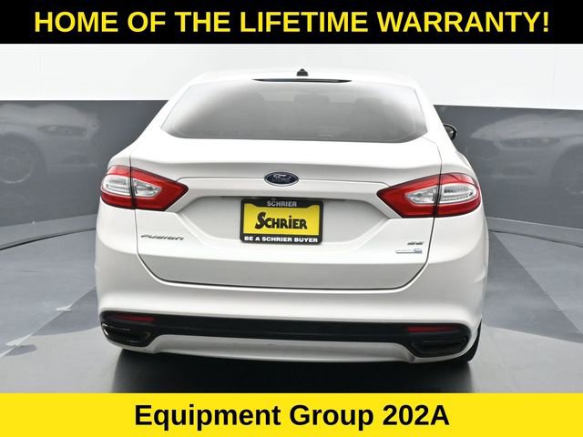 Used 2016 Ford Fusion SE w/ Equipment Group 202A AWD/4WD image 5